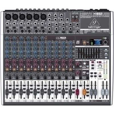 2. Behringer X1832USB - Audio mixer