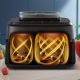 4. Philips 5000 series NA551/00 fryer Double 9 l Autonomous 2750 W Hot air fryer Black, Silver