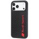 2. Audi R8 Carbon Fiber MagSafe Case for iPhone 18 Pro Max / 17 Pro Max - Black