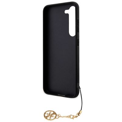 7. Guess 4G Charms Collection case for Samsung Galaxy A35 - black