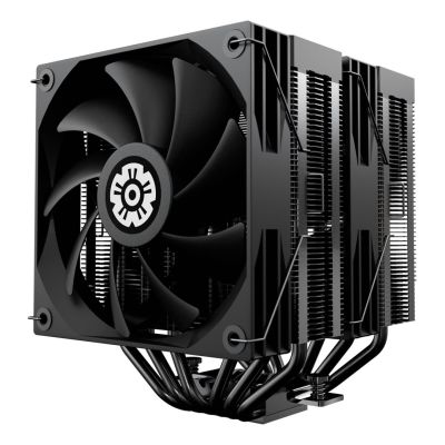 Enermax ETS-TD60D Computer Cooling System Processor Air Cooler 12cm Black