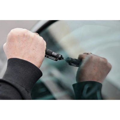 5. Kubotan GUARD Tactical Pen with Glass Breaker (YC-008-BL)