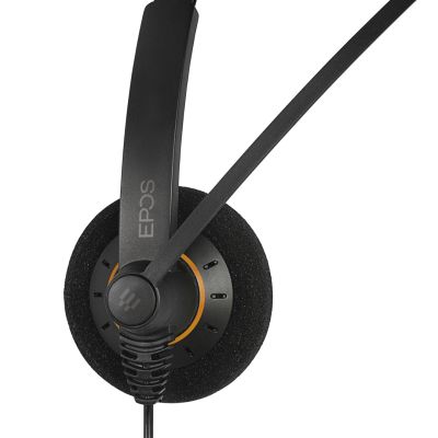 4. Epos SC30 ML USB-A Mono Wired Over-Ear Headphones