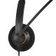 4. Epos SC30 ML USB-A Mono Wired Over-Ear Headphones