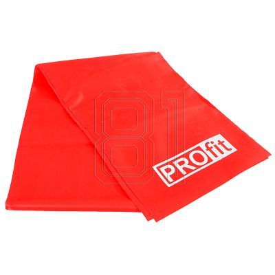 10. Rubber Fitness Profit 120 * 15 * 0.55 cm red DK 2227