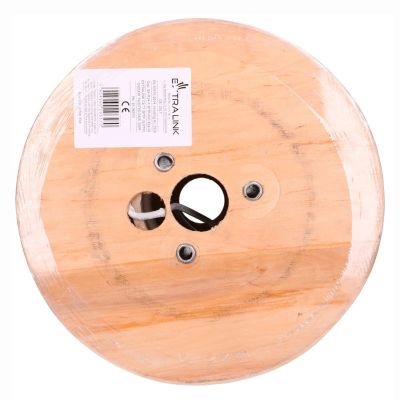 6. Extralink CAT7 SFTP (S/FTP) INDOOR TWISTED PAIR 305M network cable