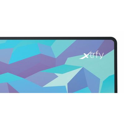 5. CHERRY XTRFY GP5-XL-LITUS-BLUE Mouse Pad Gaming Mouse Pad Blue