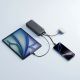 11. Cuktech LPB200N 40W 20000mAh Powerbank with Integrated Cable - Gray