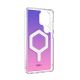7. UAG Plyo Pro - protective case for Samsung Galaxy S25 Ultra 5G with built-in magnetic module (purple / pink ombre)