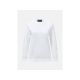Peak Performance Women's W Original Small Logo Crew Sweatshirt White