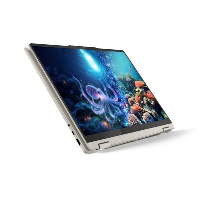 3. Lenovo Yoga 7 16AKP10 Ryzen AI 7 350 16" 2.8K OLED 500nits Glossy 120Hz 16GB LPDDR5x SSD512 Radeon 860M Graphics 70Wh Win11 Seashell