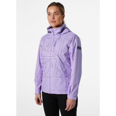 5. Helly Hansen Crew Hoodie Midlayer Jacket W 33891 699