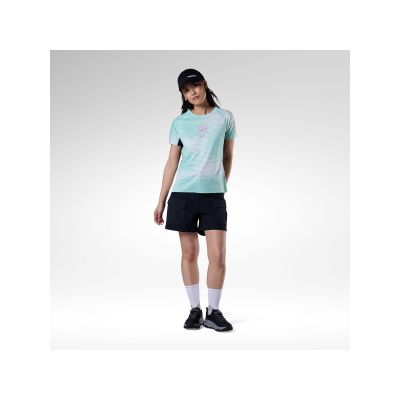 6. ROSSIGNOL W Sapa Ultra Tee Women's T-shirt White Green