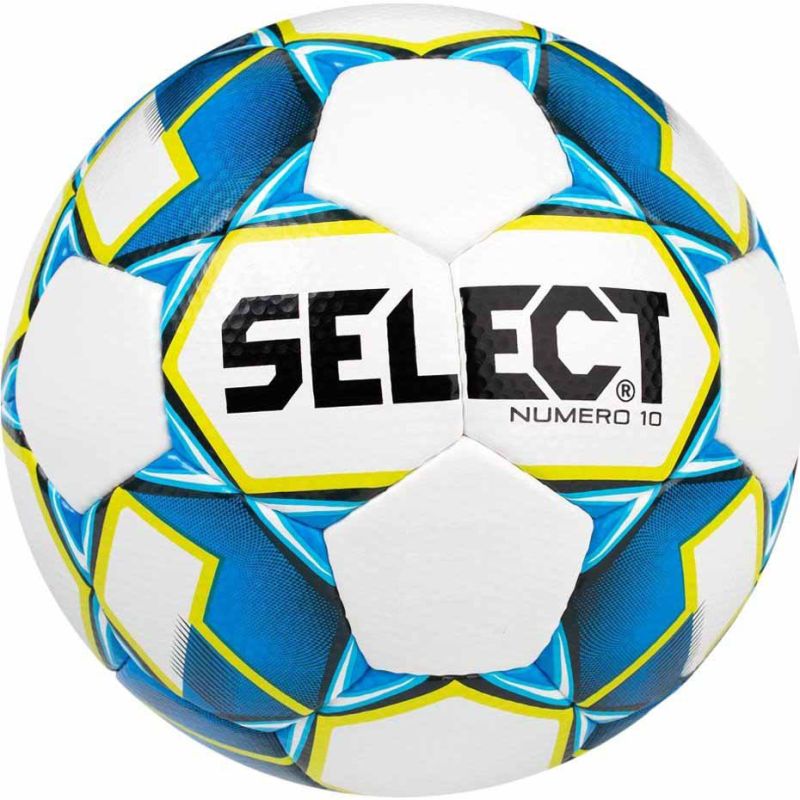 2. Select Numero 10 football white-blue-yellow 16806