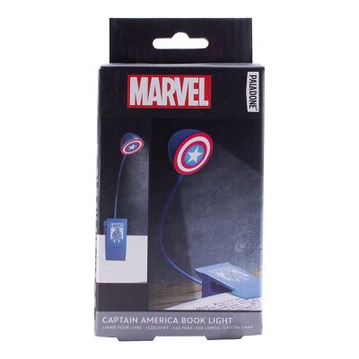 PP Book Light Captain America