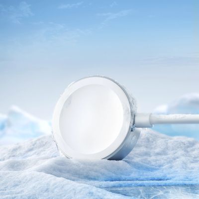 12. Joyroom S-IW007 3-in-1 cable USB-A magnetic charger - Lightning 1.2m - white