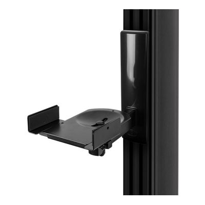 3. Wall bracket for B TECH BT77/B 1MBTG011 speaker (black)
