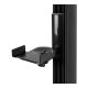 3. Wall bracket for B TECH BT77/B 1MBTG011 speaker (black)