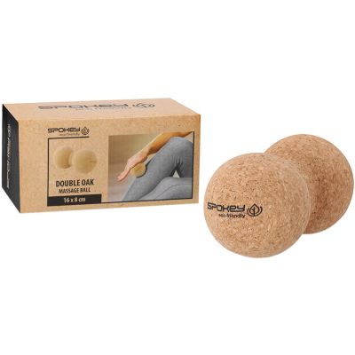 12. Spokey Oak 929920 Double Massage Ball