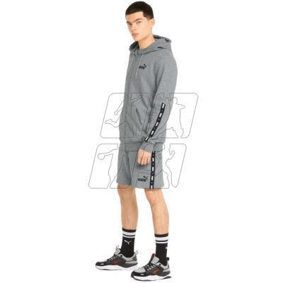 9. Puma ESS + Tape Full-Zip Hoodie TR M 848768 03