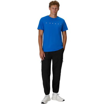 6. Men's 4F M3575 T-shirt blue 4FWAW26TTSHM3575 33S