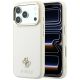 Guess Saffiano Small 4G & Classic Logo MagSafe case for iPhone 17 Pro Max / 18 Pro Max - beige