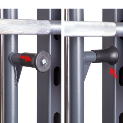 9. Leg press holder, accessory for Cyklop 2 HMS UWN070