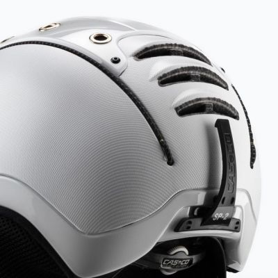 16. CASCO SP-2 Carbonic Vis helmet wh. S52-54