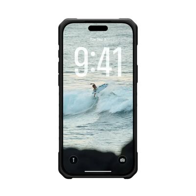 2. Urban Armor Gear Pathfinder Cell Phone Case 17.5 cm (6.9") Ash, Black