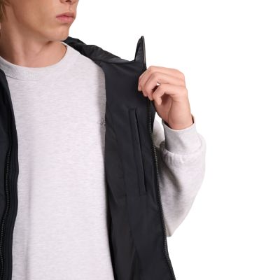 13. Men's vest 4F M226 deep black 4FWAW25TVJAM226 20S