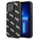 Karl Lagerfeld Allover Case for iPhone 13 Pro / iPhone 13 - Black