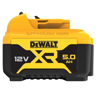 2. DEWALT DCB126 XR Battery 12V, 5Ah