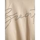 7. Hooded sweatshirt with decorative jet appliqué for women 4F 4FWAW26TSWSF2670-12S