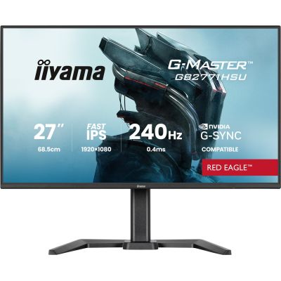 Flat screen iiyama G-Master GB2771HSU-B1 27" Fast-IP