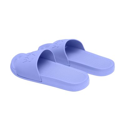 6. Kubota basic plain pool flip-flops purple K25SS-101-004-11-1