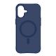 19. 3mk Smoke MagCase for iPhone 17 - Blue-Translucent