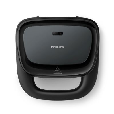 2. Philips HD2331/90 3000 Series Sandwich Maker 750 W Black