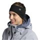 2. BUFF WINDPROOF HEADBAND SOLID P BLACK S/M Headband