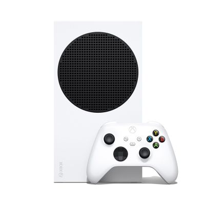 8. Xbox Series S 1TB Robot White console