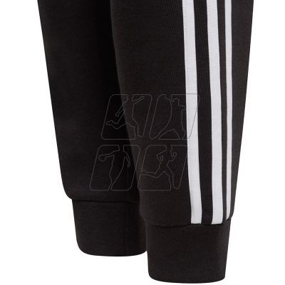 15. Adidas Essentials 3 Stripes Pant Jr GQ8897