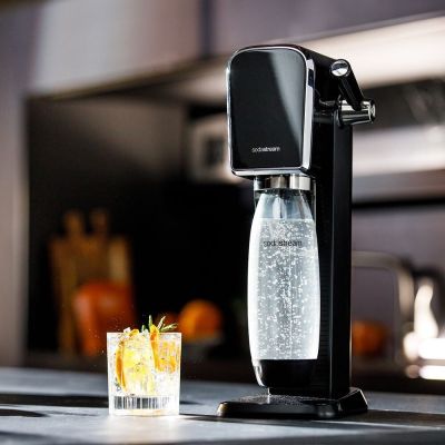 3. SodaStream ART Black, Steel