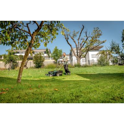 10. Aku RM 36-18 LTX BL 46 601606850 lawn mower METABO