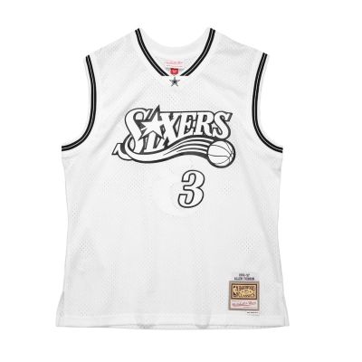 Mitchell & Ness NBA Swingman Philadelphia 76ers Allen Iverson T-Shirt