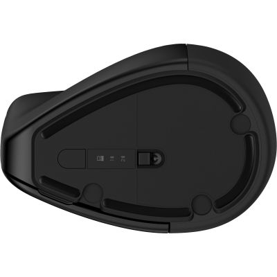 6. HP 920 Ergonomic Vertical Mouse Black Wireless Black