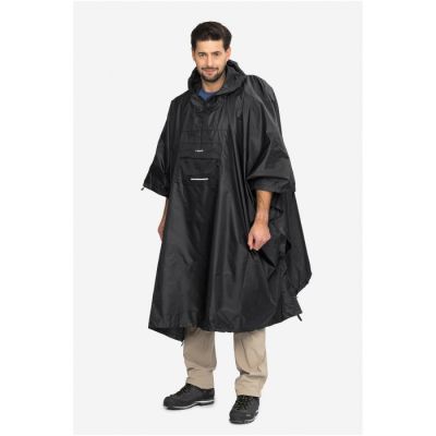 6. VIKING Vesper Backpack Rain Poncho, Black
