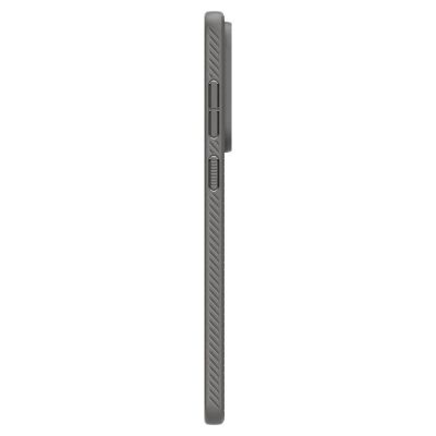 5. Spigen Liquid Air Case for Samsung Galaxy S25 Edge - Gray
