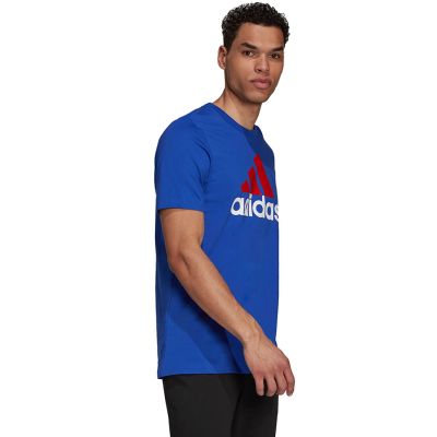 8. adidas Essentials Big Logo Tee M H12174