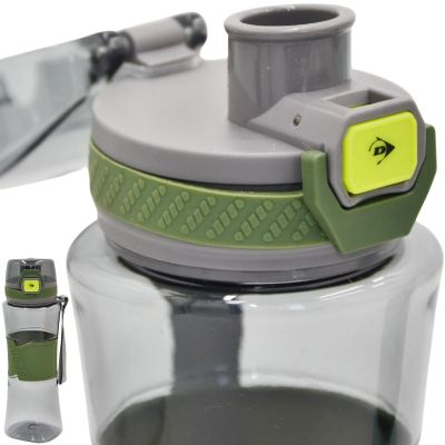 9. DUNLOP SPORTS BOTTLE 500ML GREEN