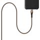 3. UAG SRGE - USB-C - USB-C cable, USB 3.2 Gen2 240W/20Gbps, 75 cm (black/orange)