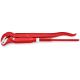 3. Knipex 83 30 015 Pipe Wrench Red, Stainless Steel Red 6 cm Swedish Pipe Wrench Chrome Vanadium Steel
